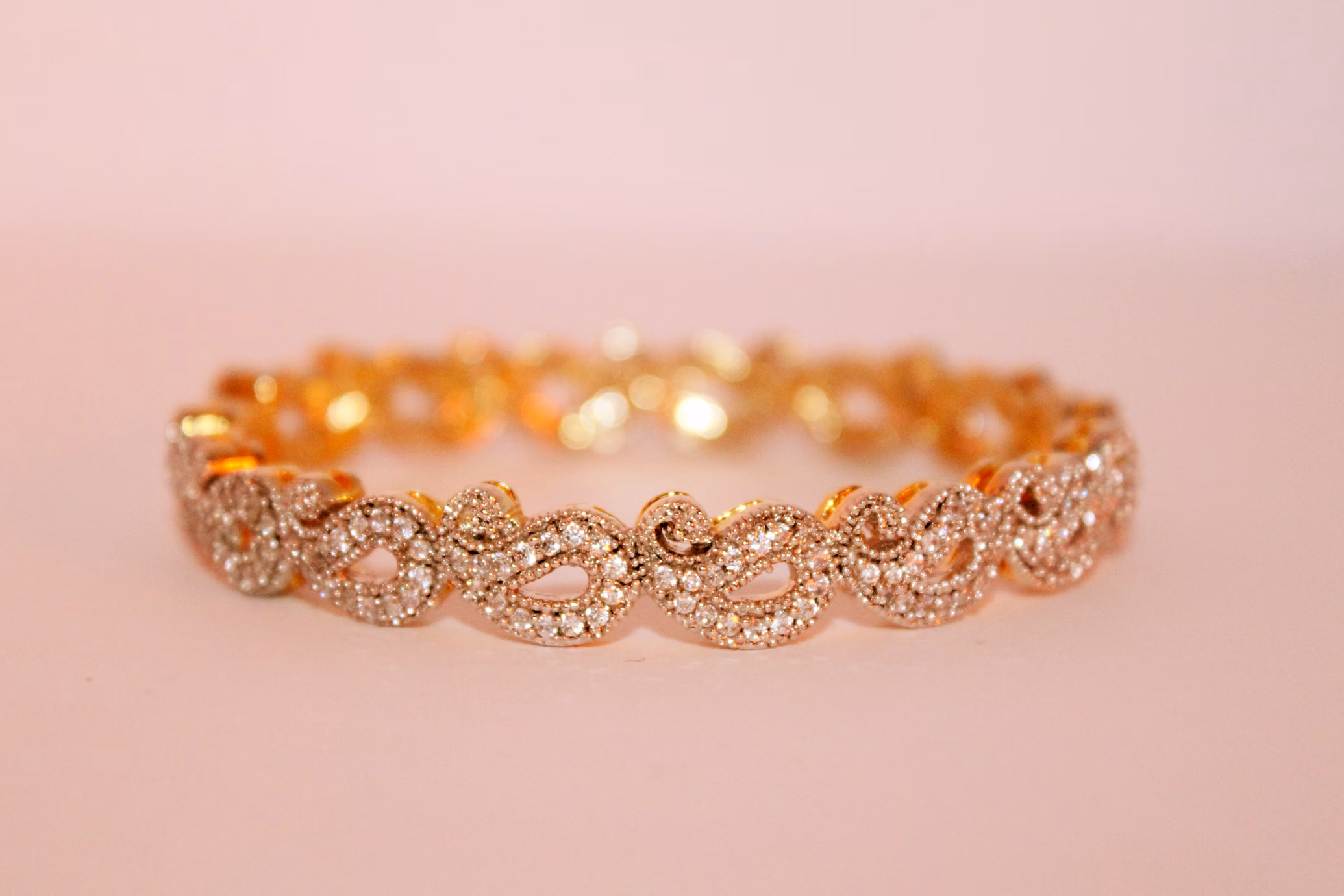 Gold Bangle Set