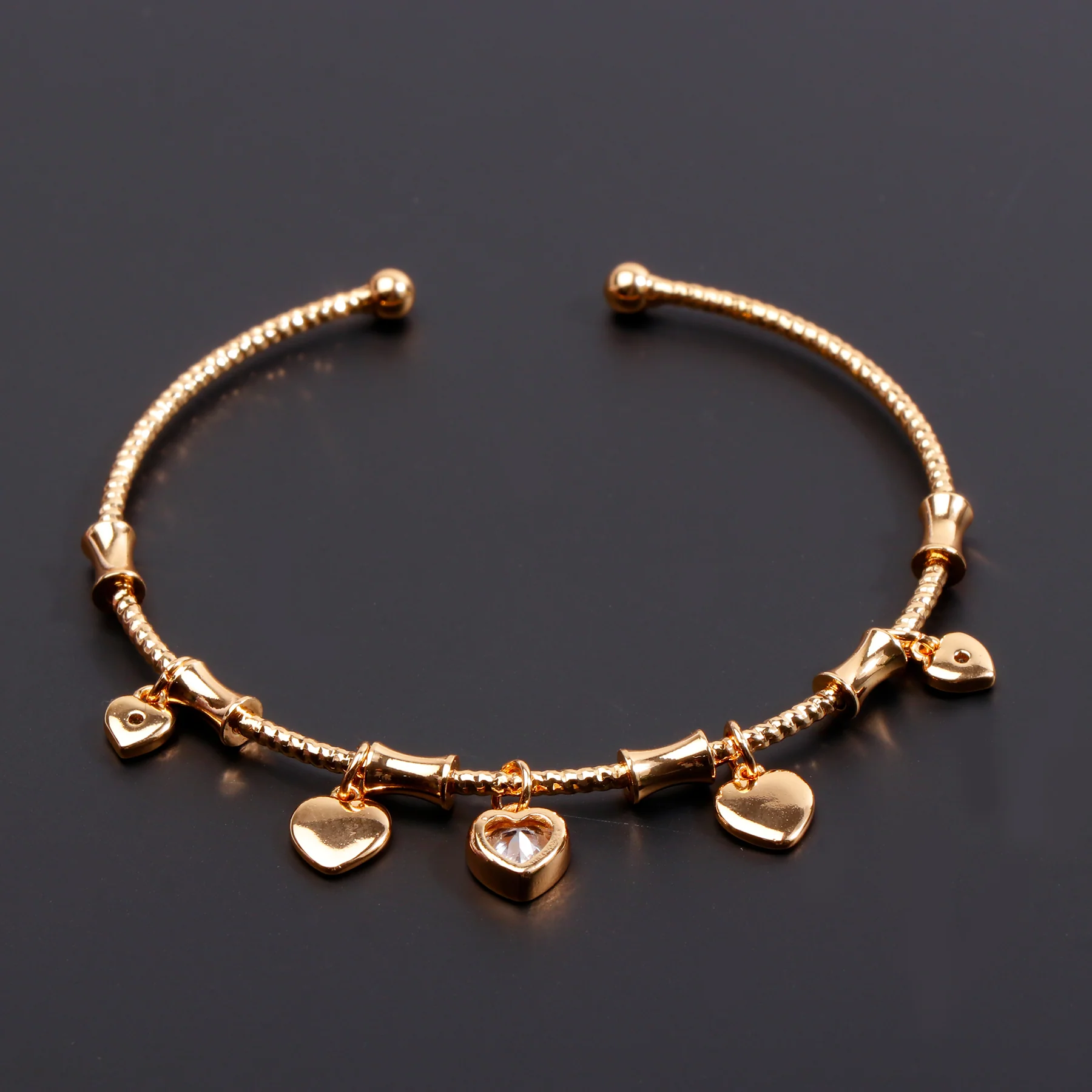 Gold Heart Charm