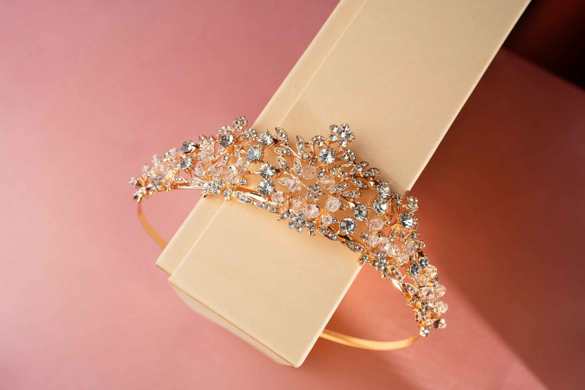 Diamond Ring Front View