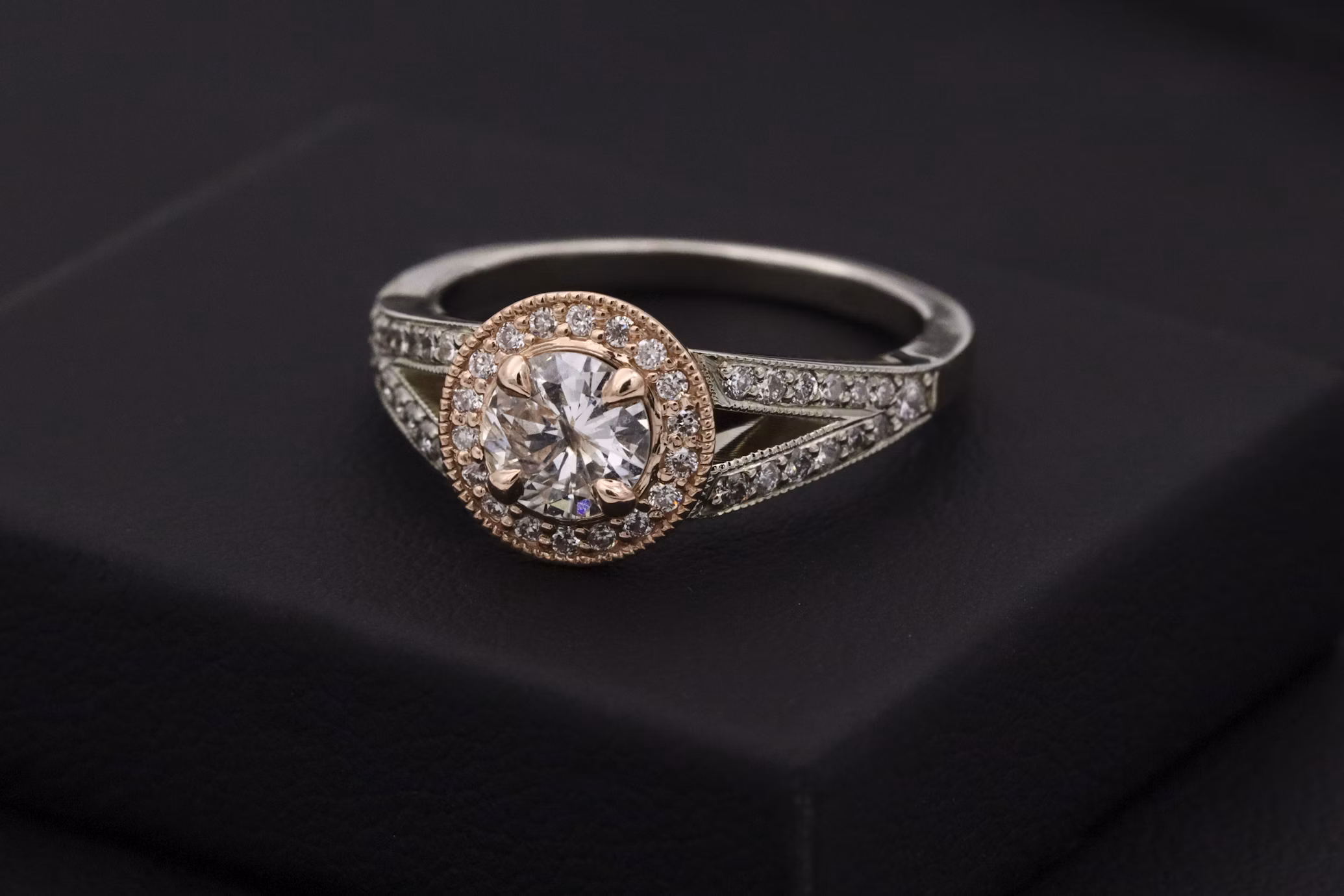 Elegant Engagement Ring
