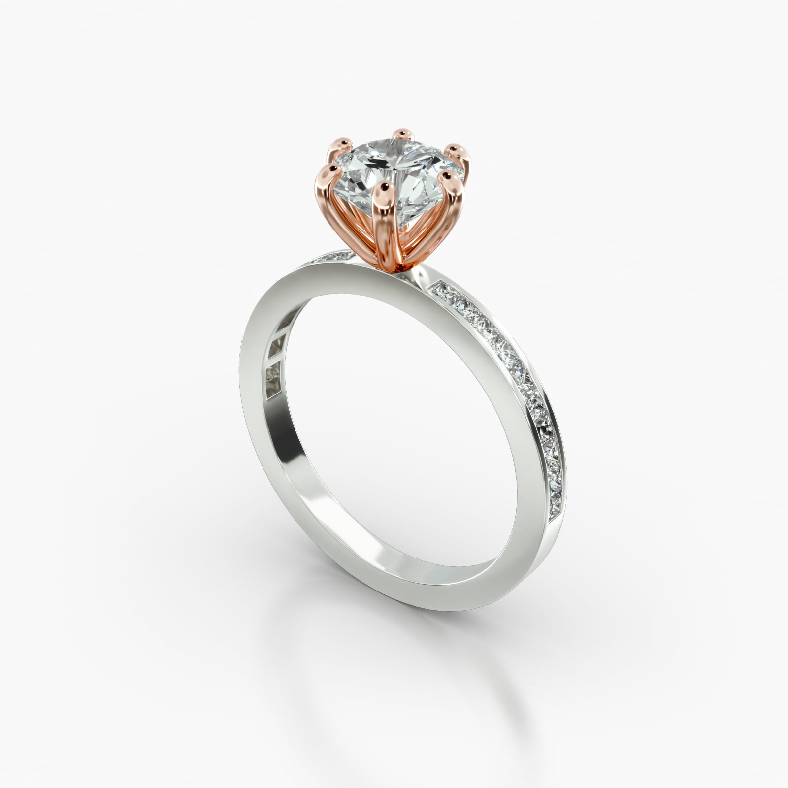 Elegant Solitaire Engagement Ring